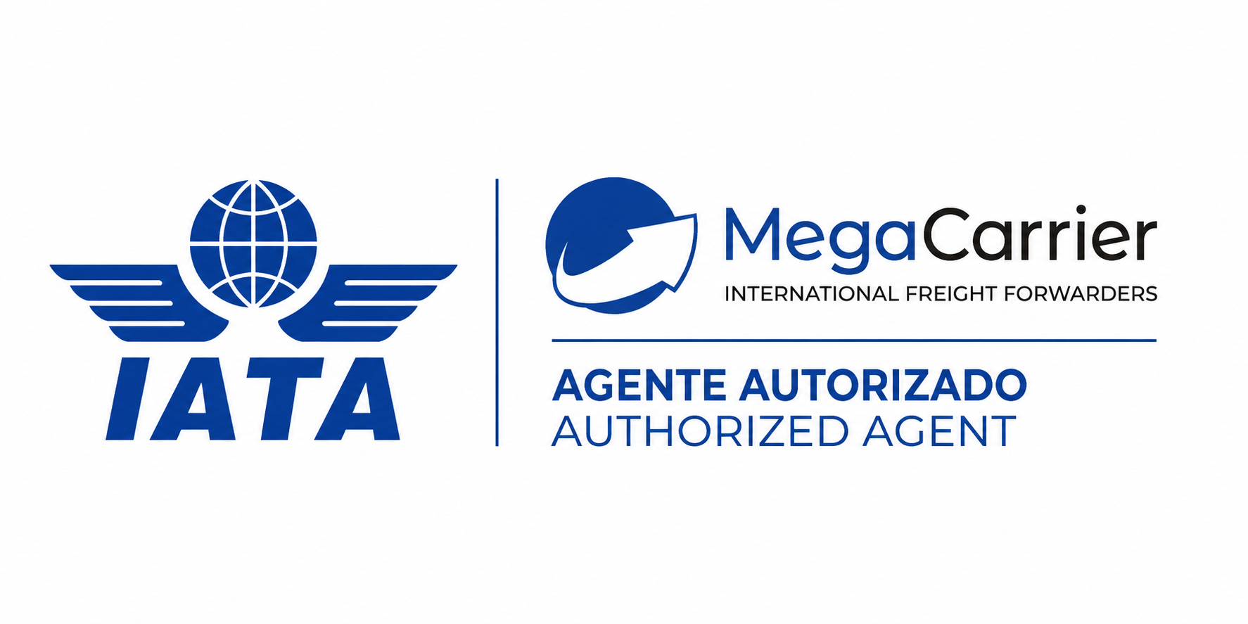 MegaCarrier, agente autorizado IATA
